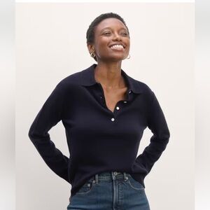 The classic Polo in Cashmere